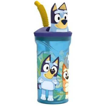כוס עם דמות  3D בלואי