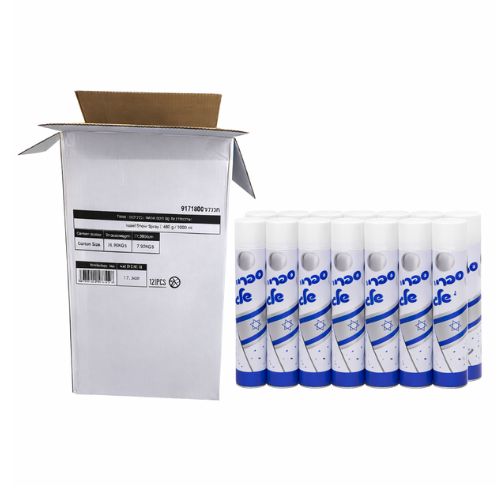 ארגז ספריי שלג במחיר סיטונאי-12 יחידות