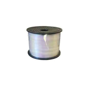 גליל חוט לבלונים קטן לבן ניאון