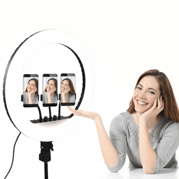 רינג לייט תאורה 46 ס''מ ענק