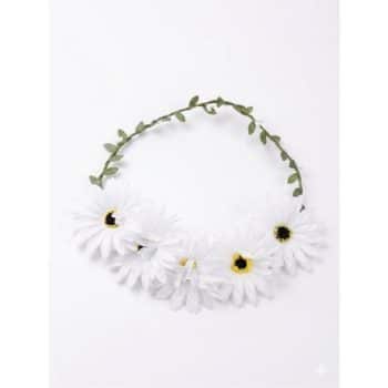 כתר פרחים לראש מהודר