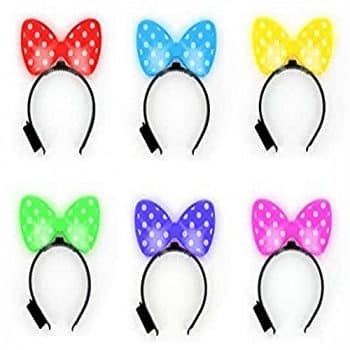 קשת מיקי מאוס זוהרת-12 יחידות