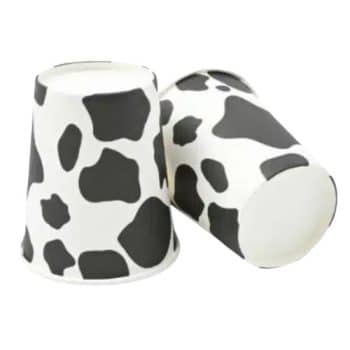 כוסות שבועות בעיצוב פרה