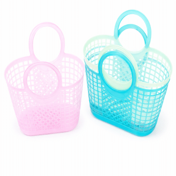 סל שוק צבעוני-10 יחידות