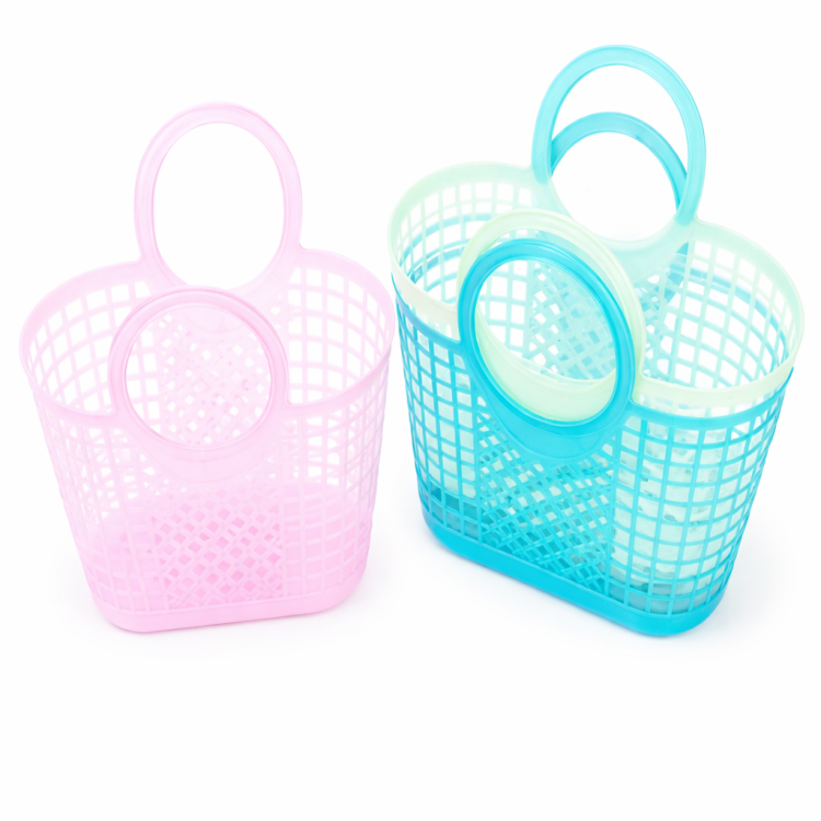 סל שוק צבעוני-10 יחידות