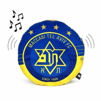 כרית מזמרת מכבי תל אביב