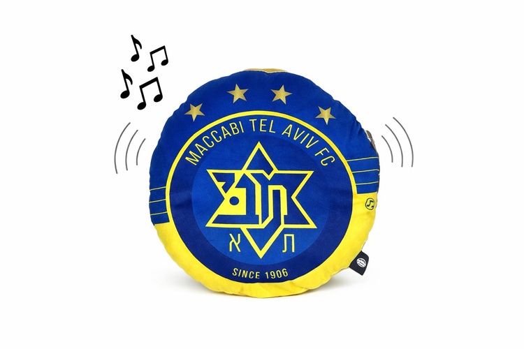 כרית מזמרת מכבי תל אביב