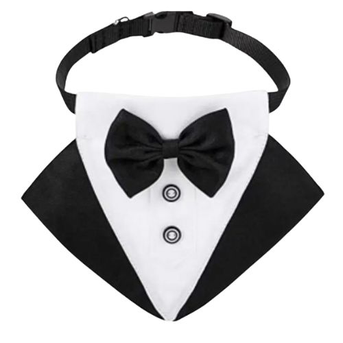 קולר טוקסידו לכלב