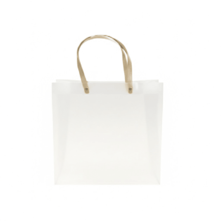 שקית פלסטיק שקופה+ידיות 25*35 ס"מ-10 יחידות