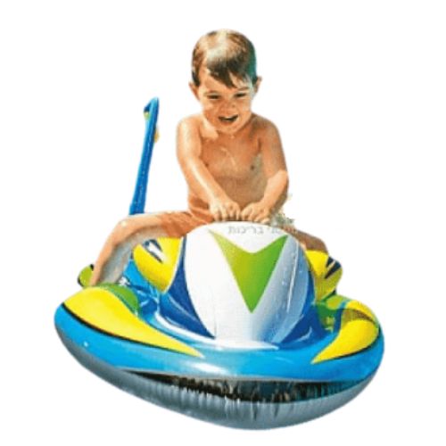 מזרן בצורת אופנוע ים intex