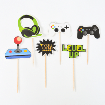 קיסמים גיימינג -6 יחידות