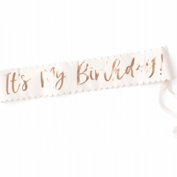 סרט לגוף its my birthday