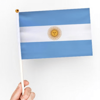 דגל ארגנטינה על מקל-5 יחידות