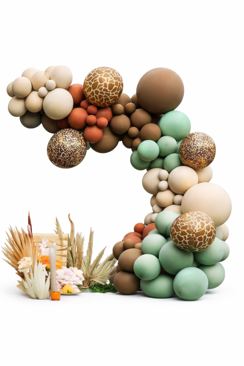 ערכה להכנה קשת ג'ונגל בוהו