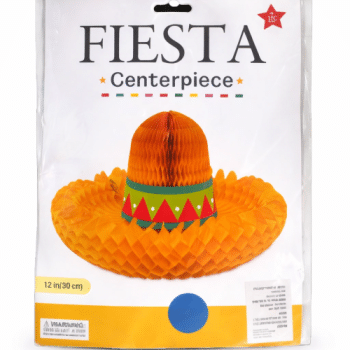 סומבררו מרכז שולחן או קישוט לתלייה