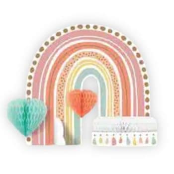 מרכז שולחן קשת בענן