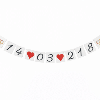 שרשרת תאריך חתונה