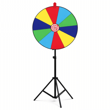 גלגל המזל מחיק על סטנד