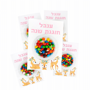 כרטיס הפתעה 4 יחידות- בחירת קונספט