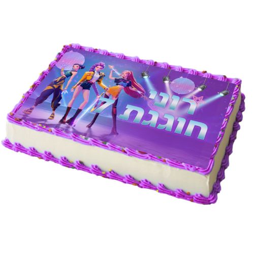 דף סוכר בעיצוב אישי קיי פופ