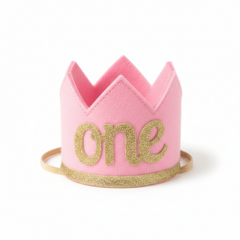 כתר יום הולדת שנה-בנות