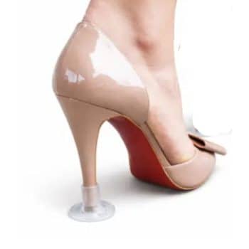 מגן סיליקון לנעל עקב-12 זוגות