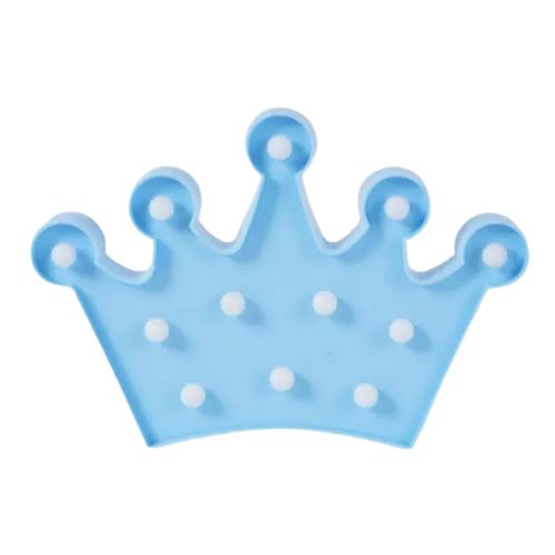 מנורת לד כתר תכלת