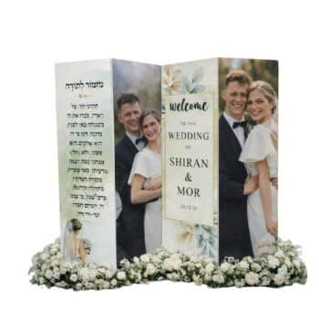 לוח קאפה אקורדיון מודפסת בהתאמה אישית