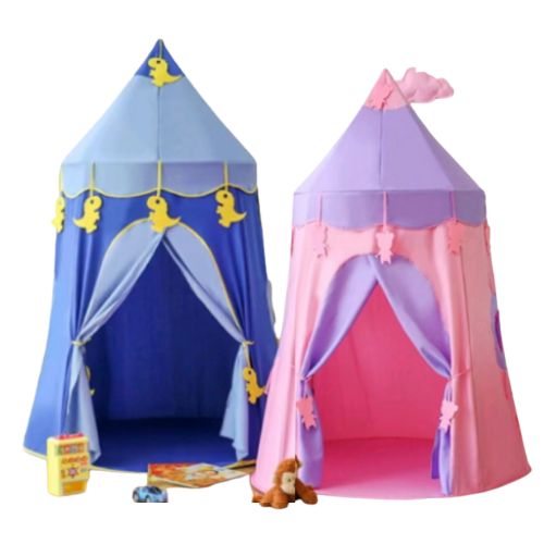 אוהל משחק כחול 1.50