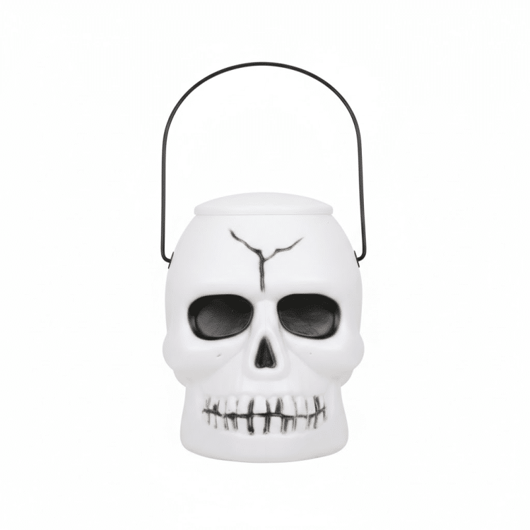 באקט לממתקים גולגולת גדול