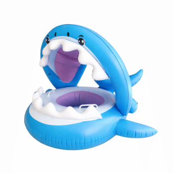 מתנפח גלגל כריש לתינוקות