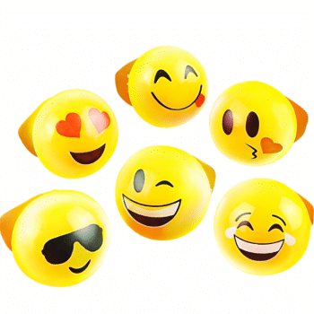 טבעת אימוג'י זוהרת