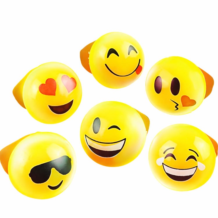 טבעת אימוג'י זוהרת