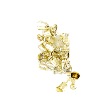 מיני כוס יין קידוש -18 יחידות