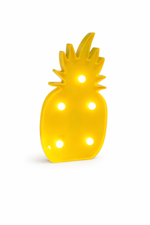 מנורת אננס לעיצוב השולחן