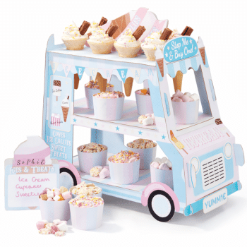 מעמד לקינוחים אוטו גלידה