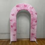 קשת ורוד לבבות +₪150.00