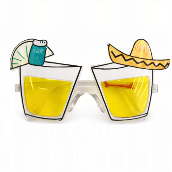 משקפיי מסיבה טקילה