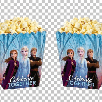 קופסאות פופקורן פרוזן-6 יחידות