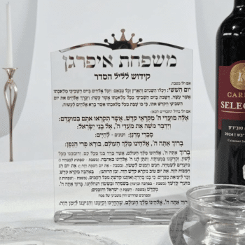 מעמד אקריל בסיס גיאומטרי