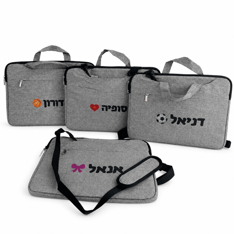 תיק מחשב ממותג