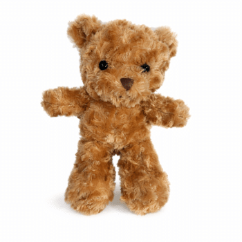 דובי פרווה קטן צבע חום 30 סמ