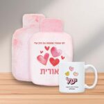 כרית חימום ורוד