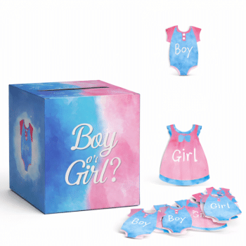 קופסאת ניחושים בן או בת