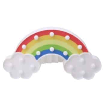 מנורת לד קשת בענן