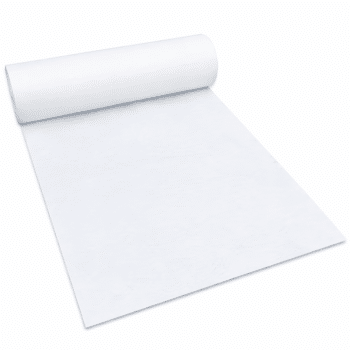 שטיח לבן לכניסה עבה-5 מטר