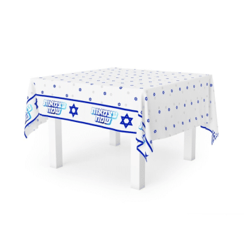 מפת שולחן עצמאות שמח