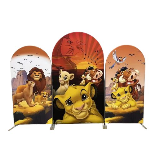 סט תפאורה מלך האריות