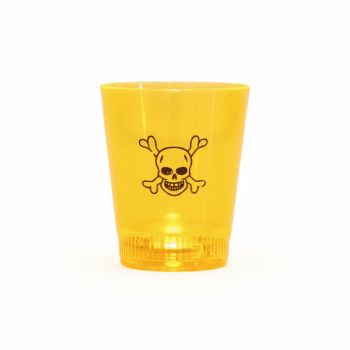 כוס צ'ייסר האלווין עם אורות