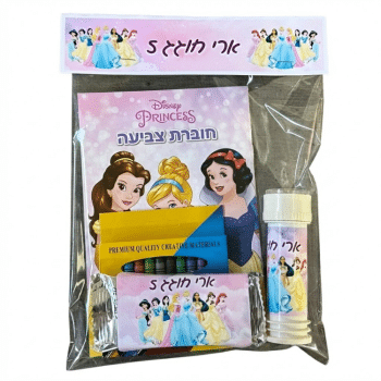 ערכת פרסים ממותגת ליום הולדת(בחירת קונספט)